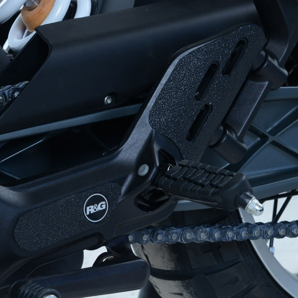 R&G R&G Boot Guard Kit for the Husqvarna Svartpilen 401 '18- '23 & Svartpilen 125 '21- models